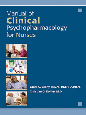cover image of Manual of Clinical Psychopharmacology for Nurses